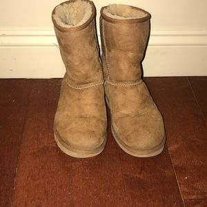 Worn in fair condition uggs